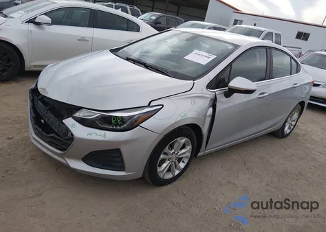 2019 Chevrolet Cruze Lt from USA, damaged, VIN 1G1BE5SM8K7117285